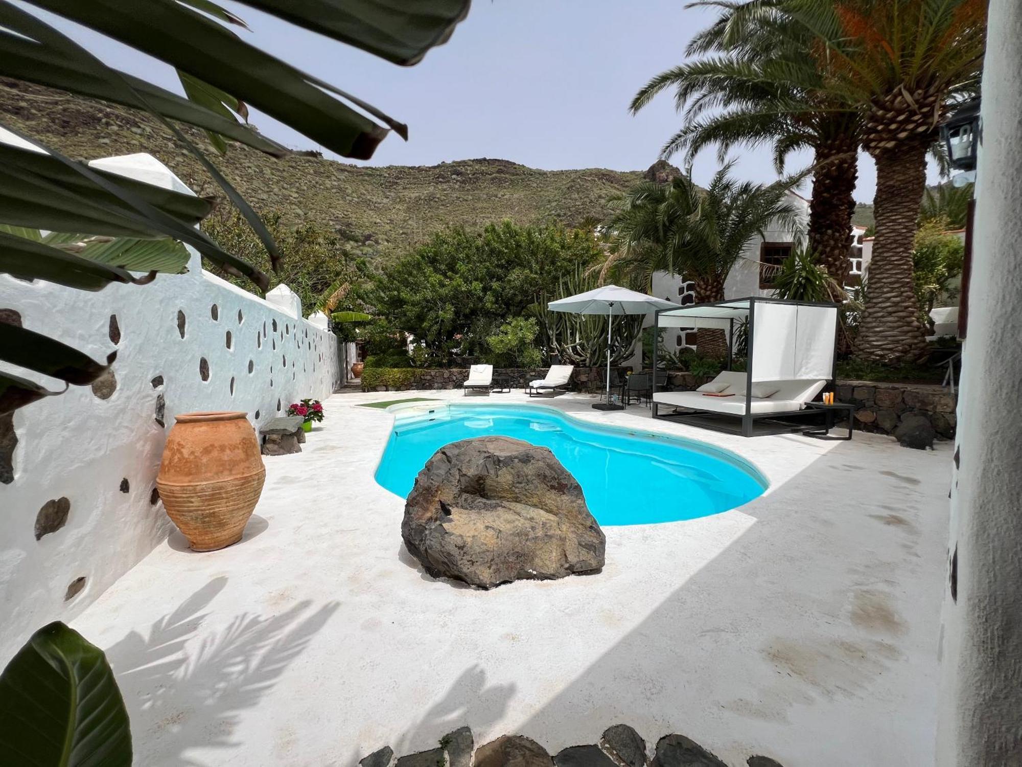 Finca Exclusiv La Mareta Agaete  Dış mekan fotoğraf
