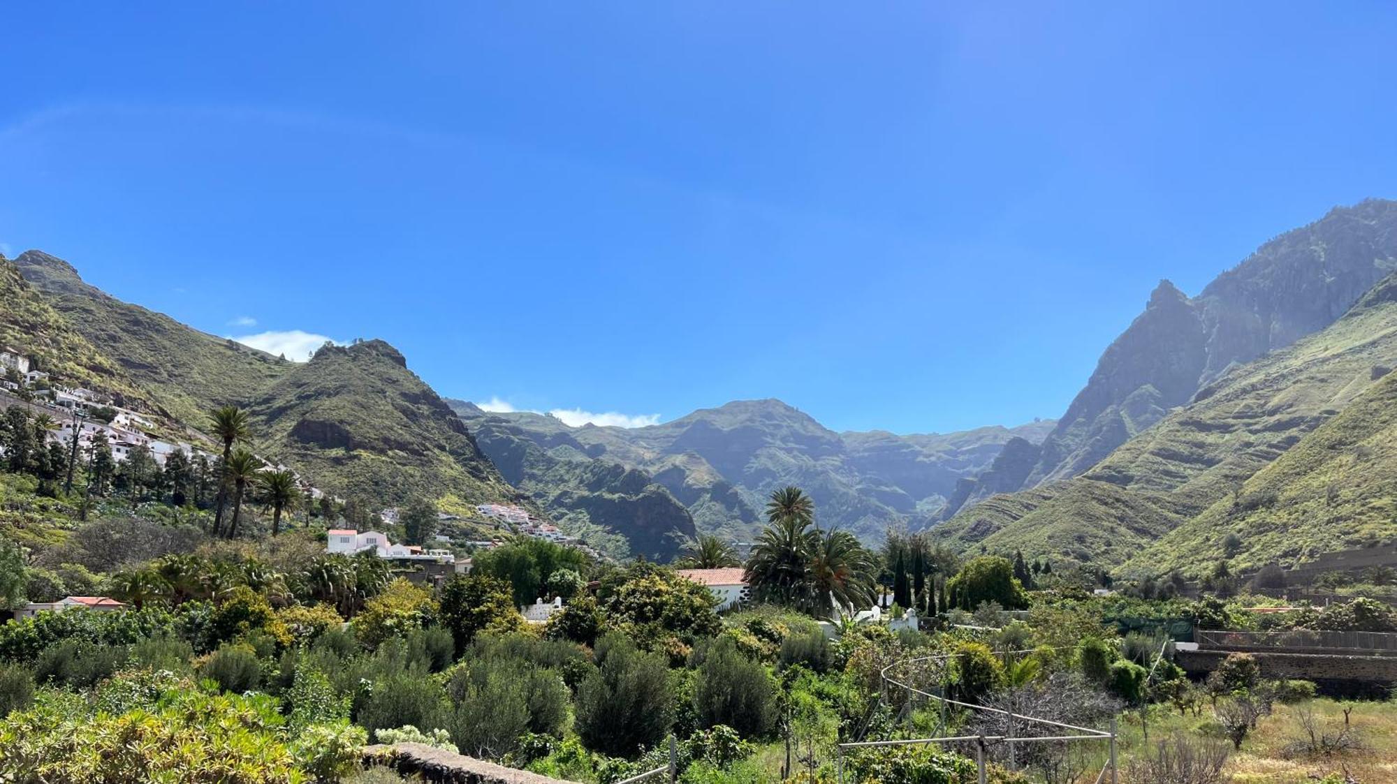 Finca Exclusiv La Mareta Agaete  Dış mekan fotoğraf